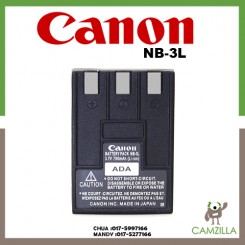 Canon NB-3L Lithium-Ion Battery Pack (3.7v 790mAh) 
